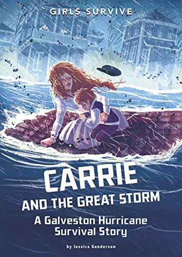 Carrie and the Great Storm (By: Jessica Gunderson) cover