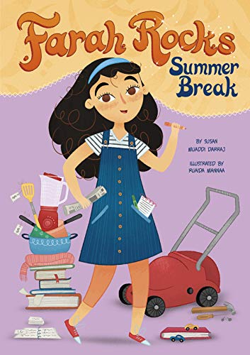 Farah Rocks Summer Break book cover