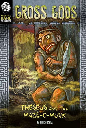 Cover of Theseus and the Maze-O-Muck