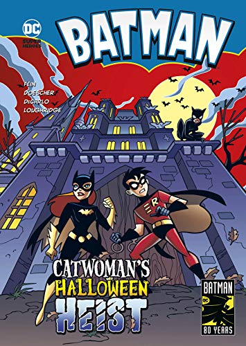Cover of Catwoman's Halloween Heist