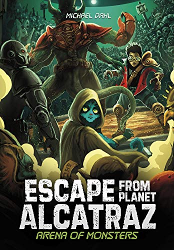 Cover of Arena of Monsters