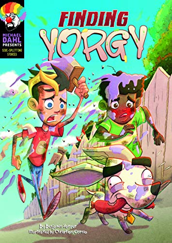 Cover of Finding Yorgy