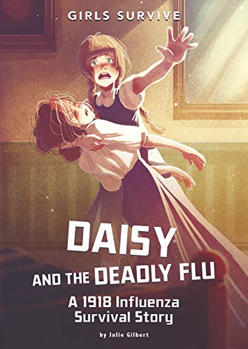 Daisy and the Deadly Flu book cover