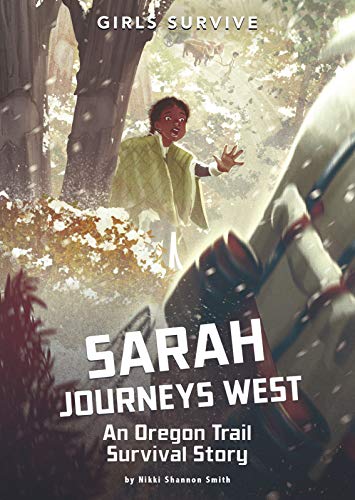 Sarah Journeys West book cover