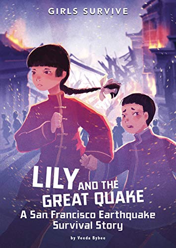 Lily and the Great Quake (By: Veeda Bybee) cover