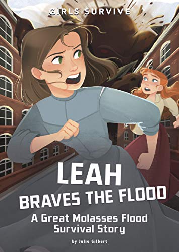 Leah Braves the Flood (By: JulieGilbert) cover