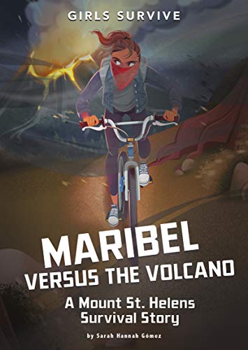 Maribel Versus the Volcano book cover