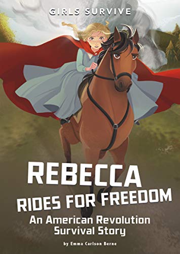 Rebecca Rides for Freedom book cover