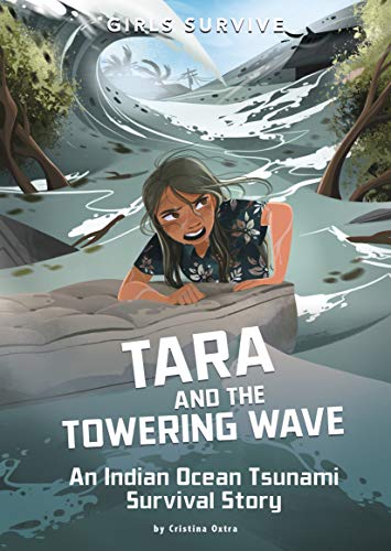 Tara and the Towering Wave (By: Cristina Oxtra) cover