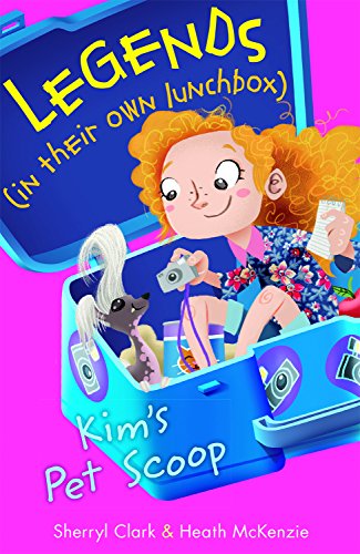 Kim's Pet Scoop book cover