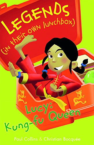 Cover of Lucy, kung-fu queen