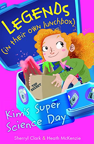 Cover of Kim's super science day
