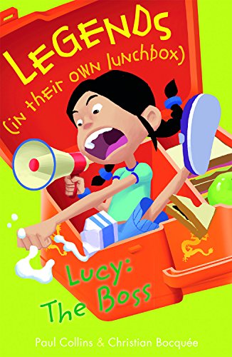 Cover of Lucy, the boss