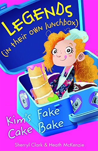 Kim's Fake Cake Bake book cover