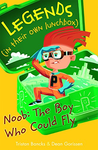 Cover of Noob, the Boy who Could Fly