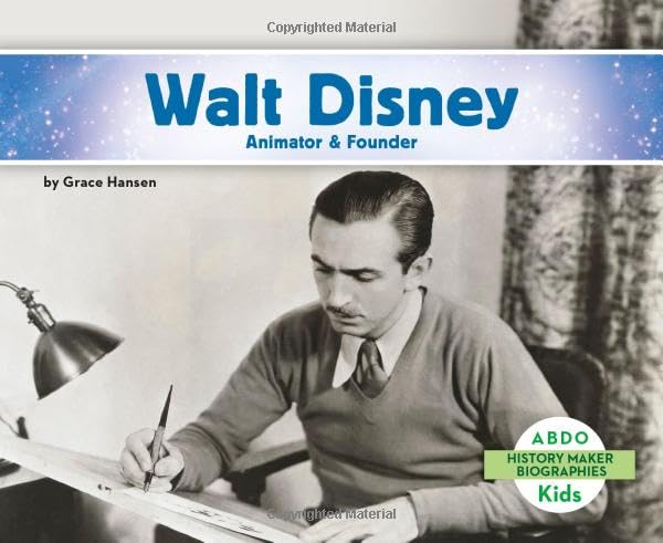 Cover of Walt Disney