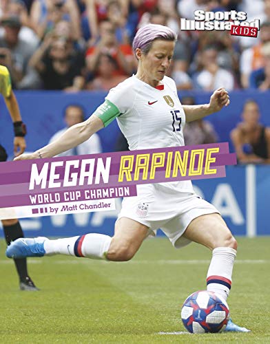 Cover of Megan Rapinoe
