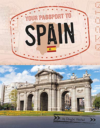 Cover of Your Passport to Spain
