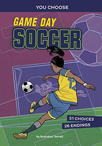 Game Day Soccer : by Terrell, Brandon