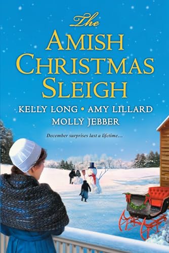 The Amish Christmas Sleigh (With: Molly Jebber) cover