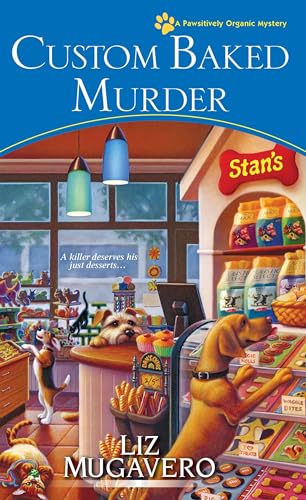 Custom Baked Murder book cover
