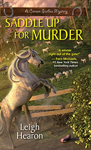 Saddle Up For Murder book cover
