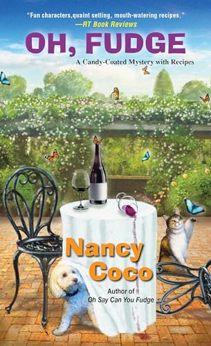 Oh, Fudge! book cover
