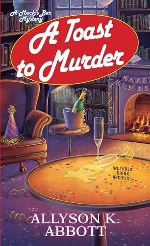 A Toast to Murder book cover
