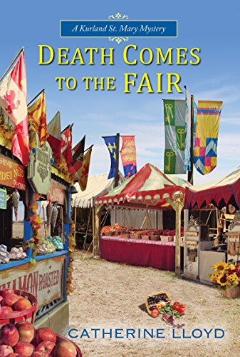 Death Comes to the Fair book cover