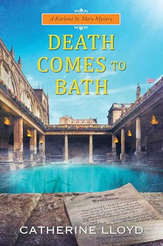 Death Comes to Bath (As:Catherine Lloyd) cover