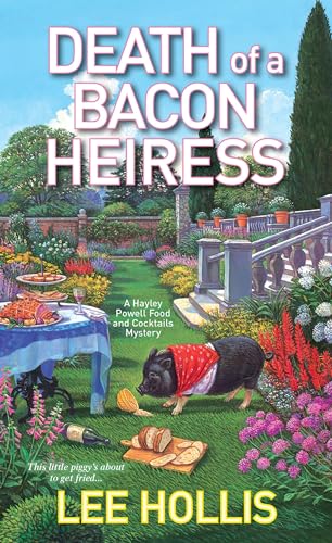 Death of a Bacon Heiress book cover