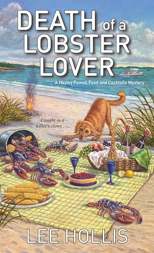Death of a Lobster Lover book cover