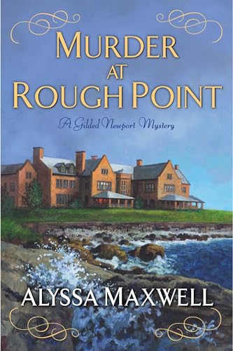 Murder at Rough Point book cover