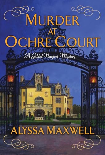Murder at Ochre Court book cover