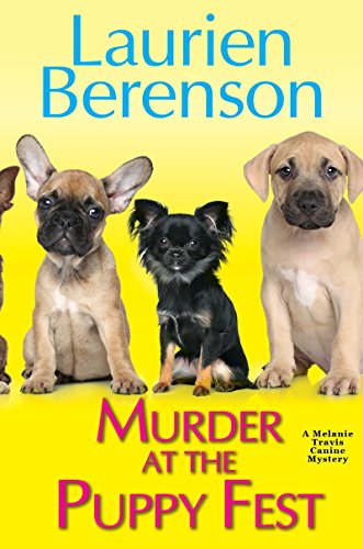 Murder at the Puppy Fest book cover