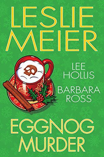 Eggnog Murder book cover