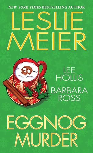 Eggnog Murder book cover