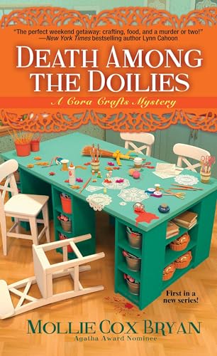 Death Among the Doilies book cover