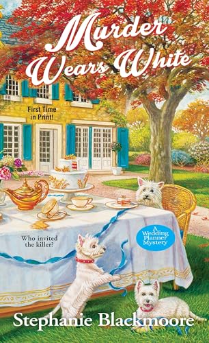 Murder Wears White book cover
