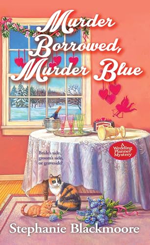 Murder Borrowed, Murder Blue book cover
