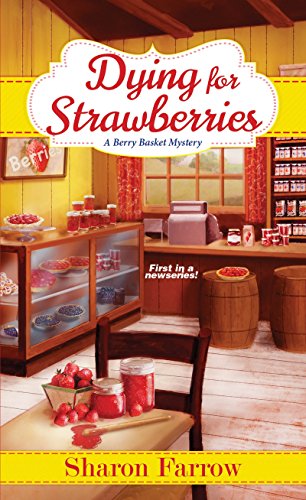 Dying for Strawberries book cover