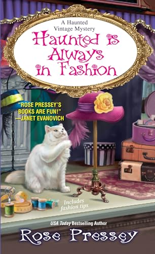 Haunted Is Always in Fashion book cover