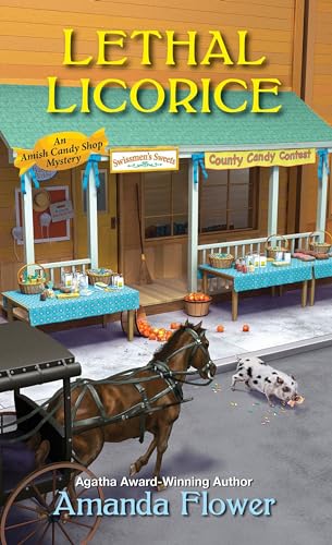 Lethal Licorice book cover