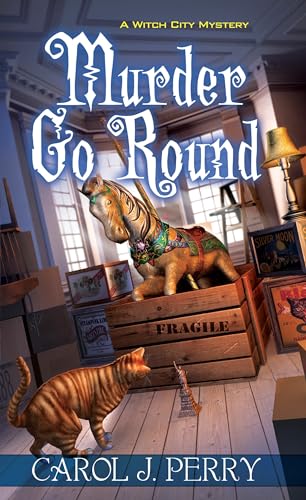 Murder Go Round book cover