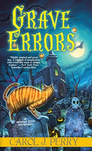 Grave Errors book cover