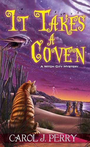 It Takes a Coven book cover