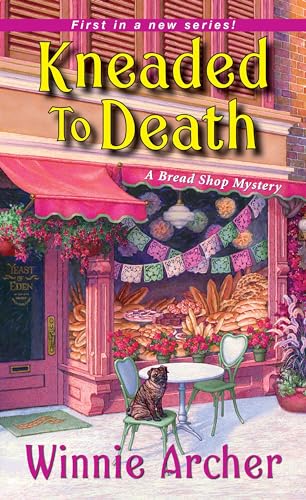 Kneaded to Death book cover