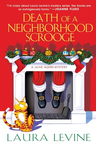 Death of a Neighborhood Scrooge cover