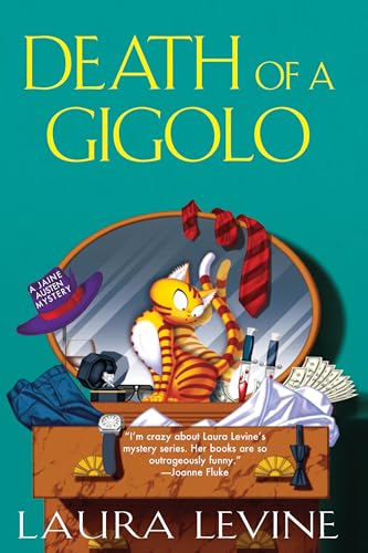 Death of a Gigolo book cover