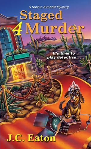 Staged 4 Murder book cover